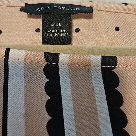 AnnTaylor Plus size XXL US 16W Blouse - Picture 11 of 12